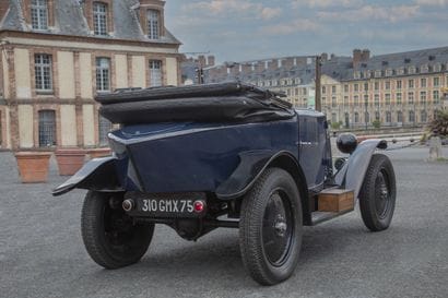 1920 CITROEN 5HP
Vendue sans carte grise...