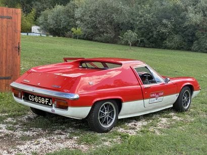1971 LOTUS Europa
Carte grise française
•	Architecture...