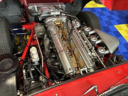 1963 JAGUAR TYPE E s1 cab 3,8L
Carte grise...