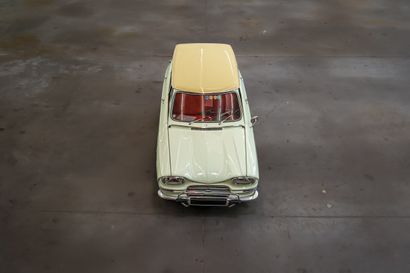 1967 CITROËN AMI 6
Carte grise : Française...