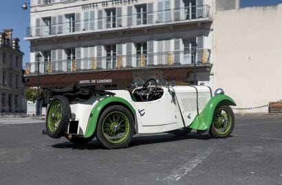 1933 SINGER NINE SPORTS LE MANS**

Numéro...