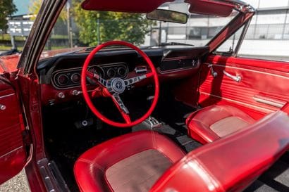 1966 FORD MUSTANG
Carte grise de collection
Châssis...