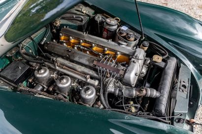 1958 JAGUAR XK150
Série : S831270
Carte grise...