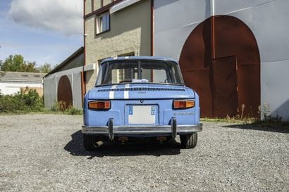 1970 RENAULT R8 GORDINI
Carte grise de collection
Châssis...
