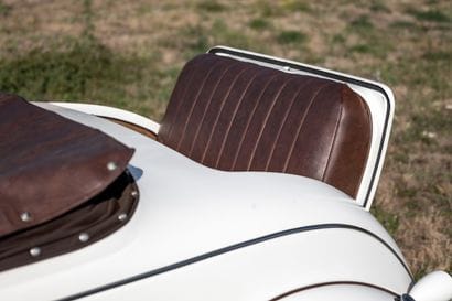1937 DE SOTO S3 CONVERTIBLE
N° de série 5160000
Carte...