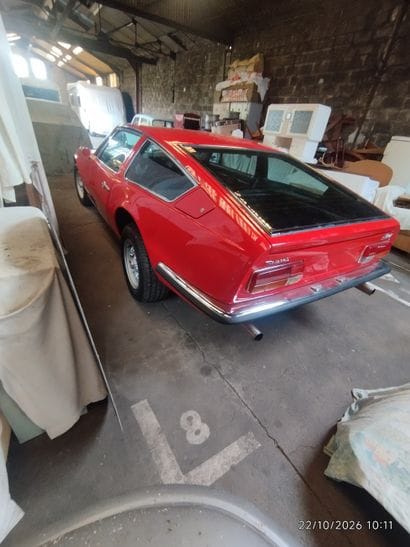 1972 MASERATI INDY 4.9

Carte grise française
Châssis...