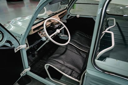 1968 CITROËN 2CV AZU FOURGONETTE
Carte grise...