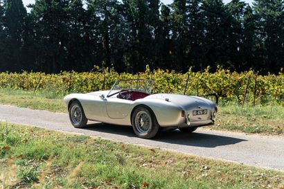 1957 AC ACE ROADSTER
Carte grise française
Châssis...