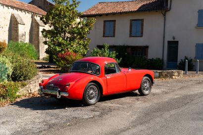 1960 MG A COUPE
Carte grise française
Châssis...