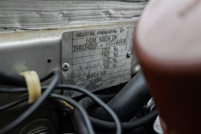 1982 PININFARINA SPIDER EUROPA 
Carte grise...