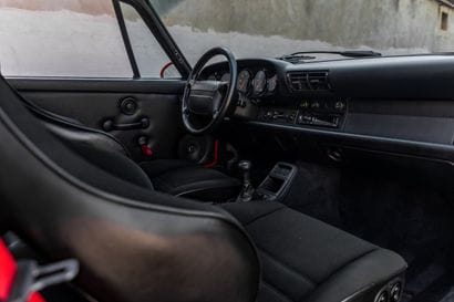 1993 PORSCHE 964 RS AMERICA
Carte Grise Française
Numéro...