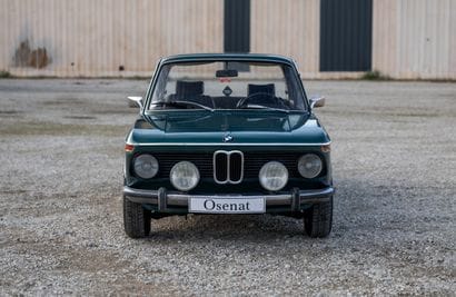 1975 BMW 2002 TII 
Châssis 2736447 
Carte...