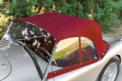 1957 AC ACE ROADSTER
Carte grise française
Châssis...