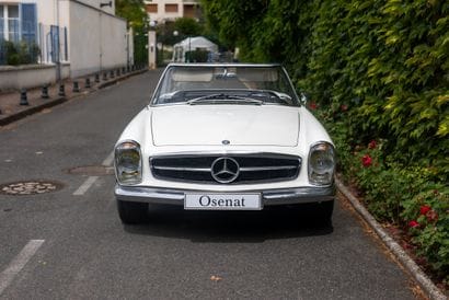 1967 Mercedes-Benz 250 SL PAGODE AUTOMATIQUE
Châssis...
