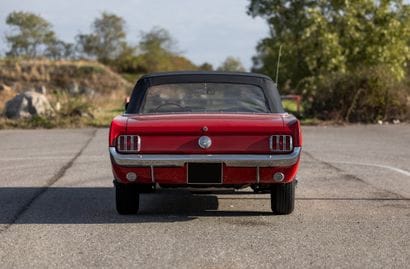 1966 FORD MUSTANG
Carte grise de collection
Châssis...