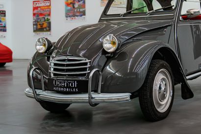 1965 CITROËN 2CV AZAM
Carte grise : Française
Numéro...