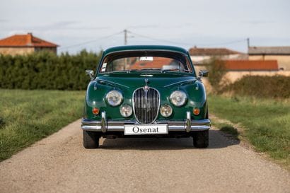 1963 JAGUAR MK2 3.8
Numéro de série : 222247
•	Ancienne...