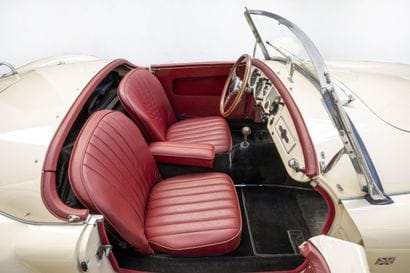 1960 MG A 1600 ROADSTER
Carte grise de collection
Châssis...