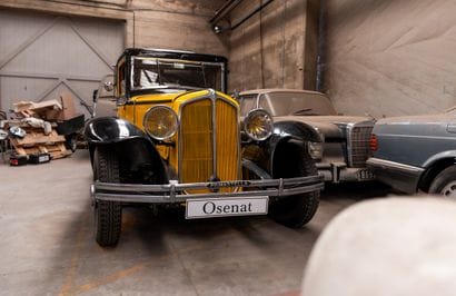 1932 RENAULT PRIMASTELLA
Carte grise de collection
Châssis...