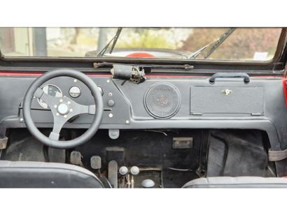 1974 GURGEL XAVENTE XTC74
Châssis : XT1374872
Carte...