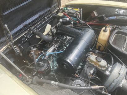1971 LANCIA FLAVIA
Châssis : 004438
-	Dessin...