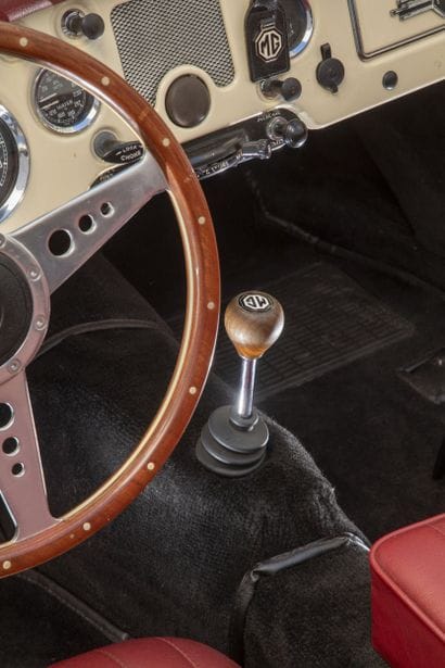 1960 MG A 1600 ROADSTER
Carte grise de collection
Châssis...