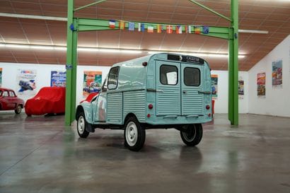 1968 CITROËN 2CV AZU FOURGONETTE
Carte grise...