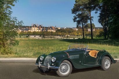 1964 MORGAN +4
Carte grise française de collection...