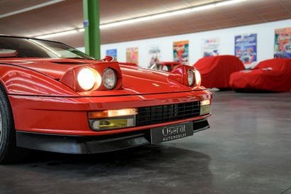 1989 FERRARI TESTAROSSA
Carte grise : Française
Numéro...