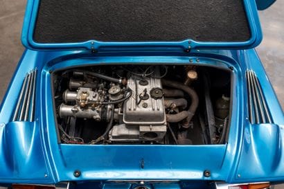 1971 ALPINE A110 1600 S
Carte grise française
Châssis...