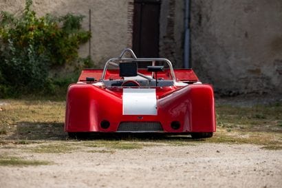 1971 ZEBRA COSWORTH GP6 
Châssis n° 001 
•	Prototype...