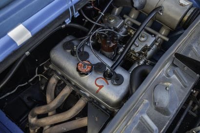 1970 RENAULT R8 GORDINI
Carte grise de collection
Châssis...