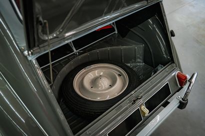 1965 CITROËN 2CV AZAM
Carte grise : Française
Numéro...