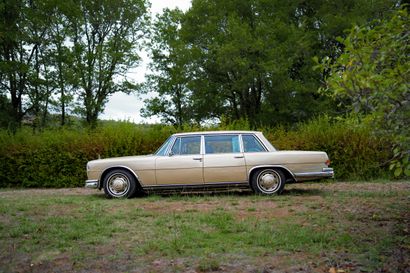 1968 MERCEDES BENZ 600 LIMOUSINE
Carte grise...