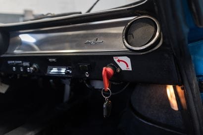 1971 ALPINE A110 1600 S
Carte grise française
Châssis...