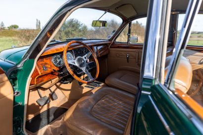 1963 JAGUAR MK2 3.8
Numéro de série : 222247
•	Ancienne...