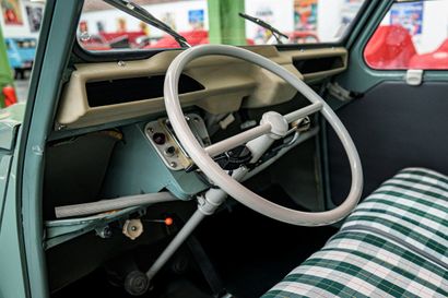 1963 CITROËN 2CV AZA
Carte grise : Française...