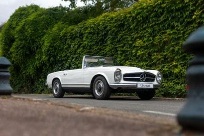 1967 Mercedes-Benz 250 SL PAGODE AUTOMATIQUE
Châssis...