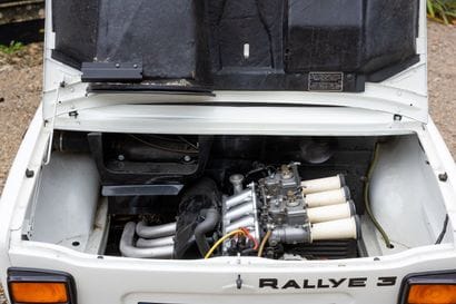 1978 SIMCA 1000 RALLYE 3
Châssis n° 8P365092
Numéro...