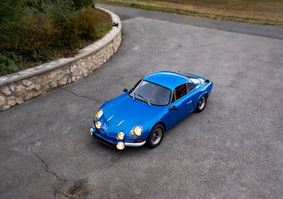 1973 ALPINE A110 1300
Carte grise française
Châssis...