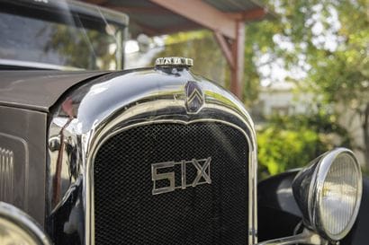 1930 CITROEN C6 I « Dépanneuse »
Châssis...