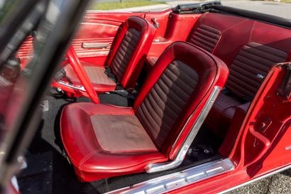 1966 FORD MUSTANG
Carte grise de collection
Châssis...