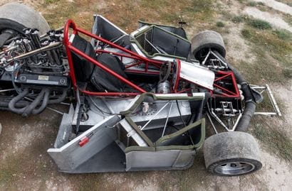 1984 MARTINI MK37 FORMULE 3
Châssis n° 16
Passeport...