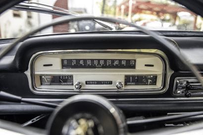 1965 Peugeot 404 Coupé
Version française
Châssis...