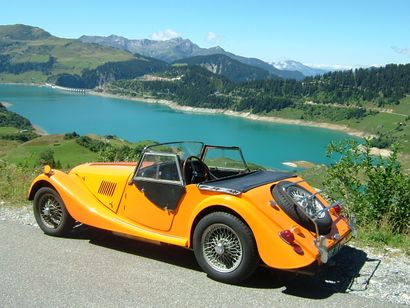 1970 MORGAN 1600
Carte grise française de...