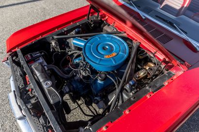 1966 FORD MUSTANG
Carte grise de collection
Châssis...