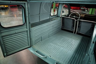 1968 CITROËN 2CV AZU FOURGONETTE
Carte grise...