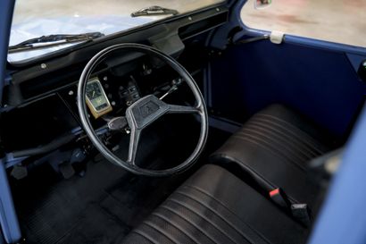 1988 CITROËN 2CV 6
Carte grise : Française
Numéro...