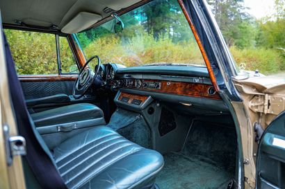 1968 MERCEDES BENZ 600 LIMOUSINE
Carte grise...