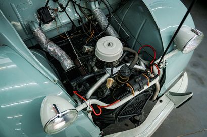 1968 CITROËN 2CV AZU FOURGONETTE
Carte grise...